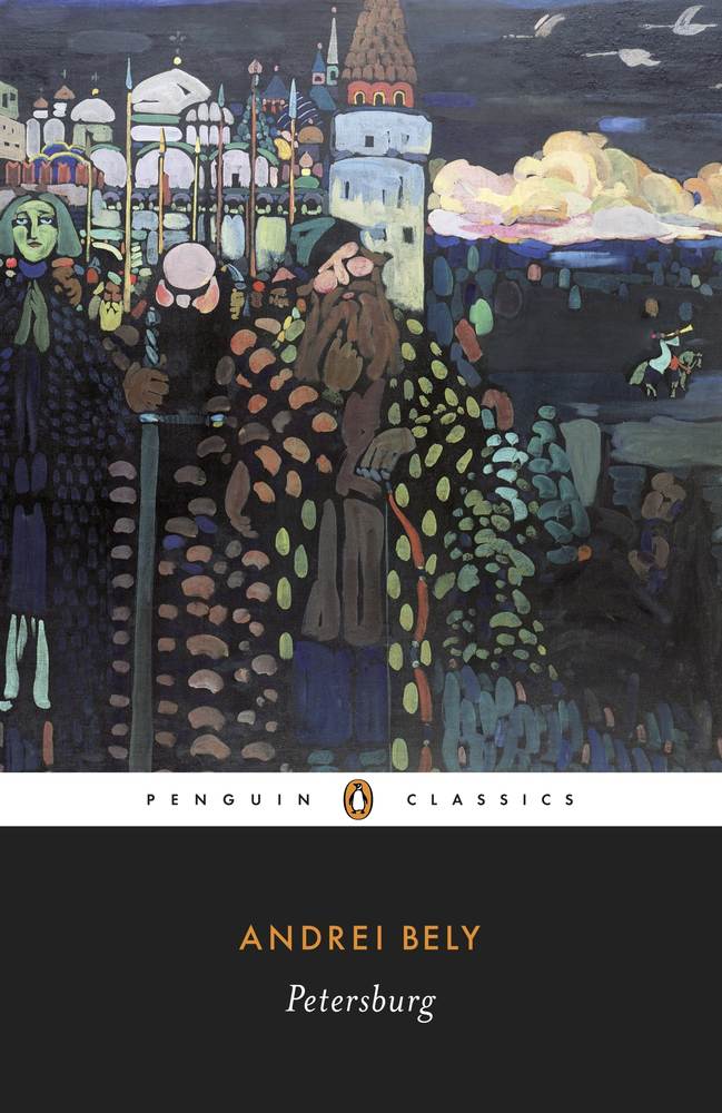 Petersburg book cover