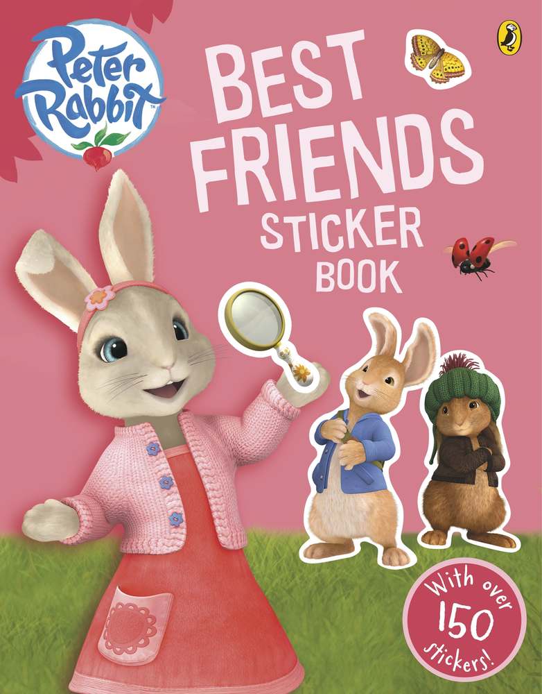 Peter Rabbit Animation: Best Friends Sticker Book book cover