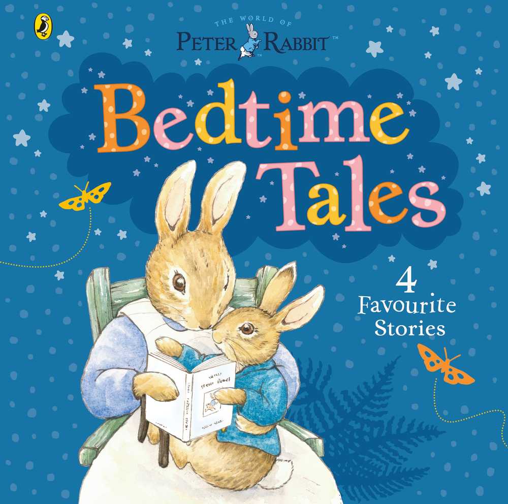 Peter Rabbit's Bedtime Tales book cover
