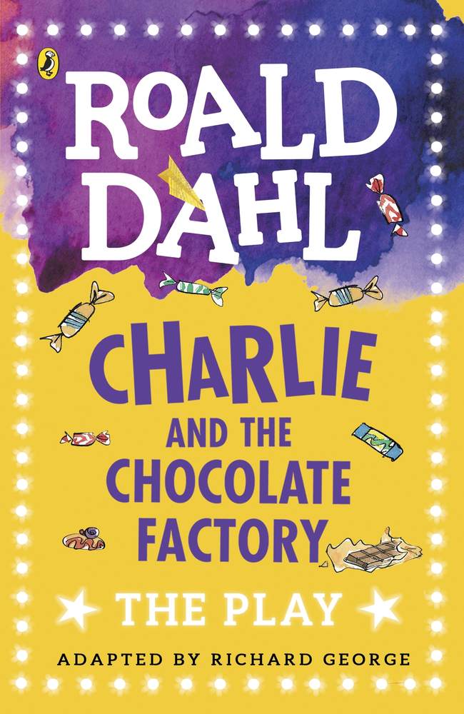 Charlie and the Chocolate Factory book cover