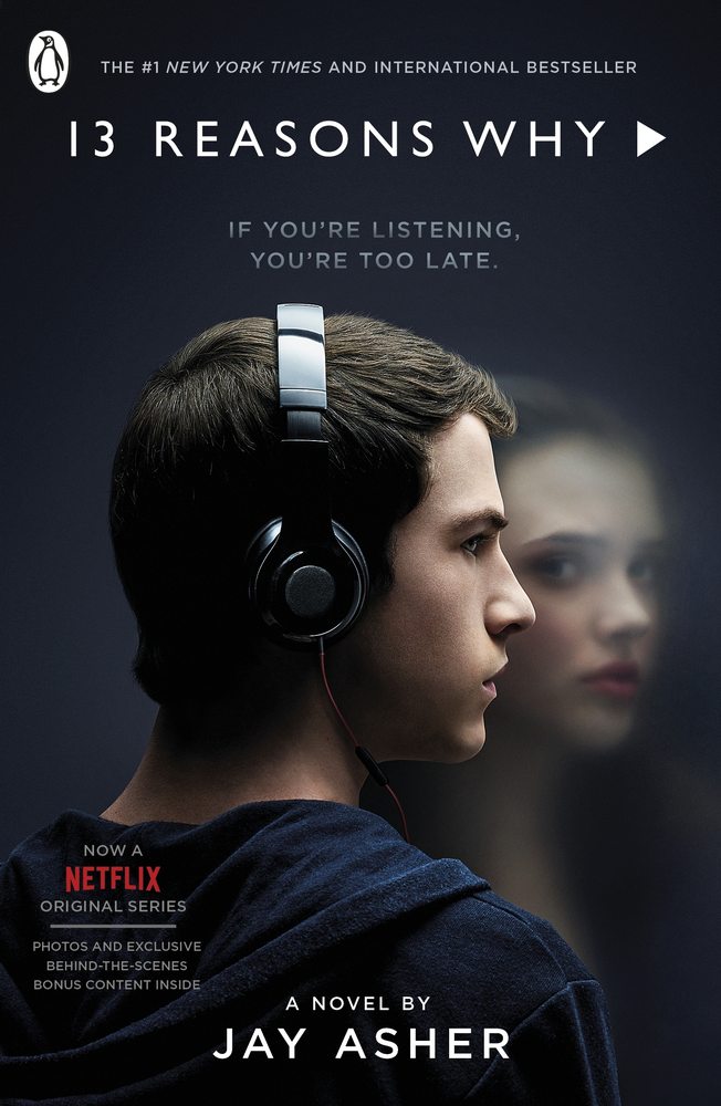 Thirteen Reasons Why book cover