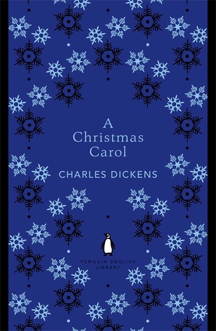 A Christmas Carol book cover
