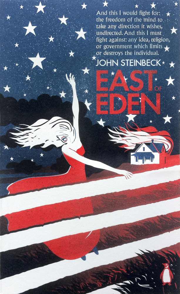 East of Eden book cover