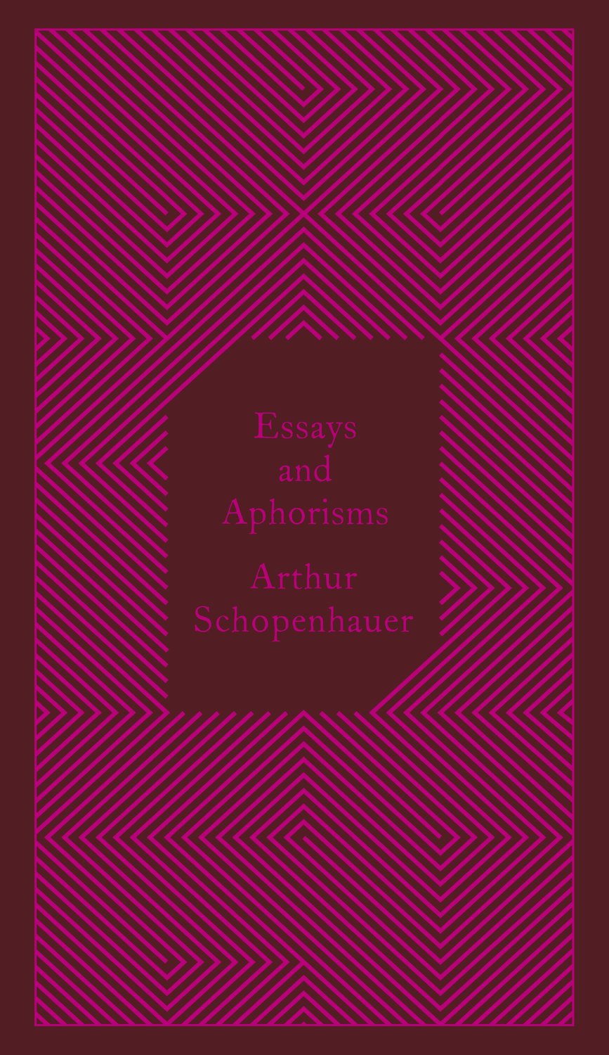 Essays and Aphorisms
