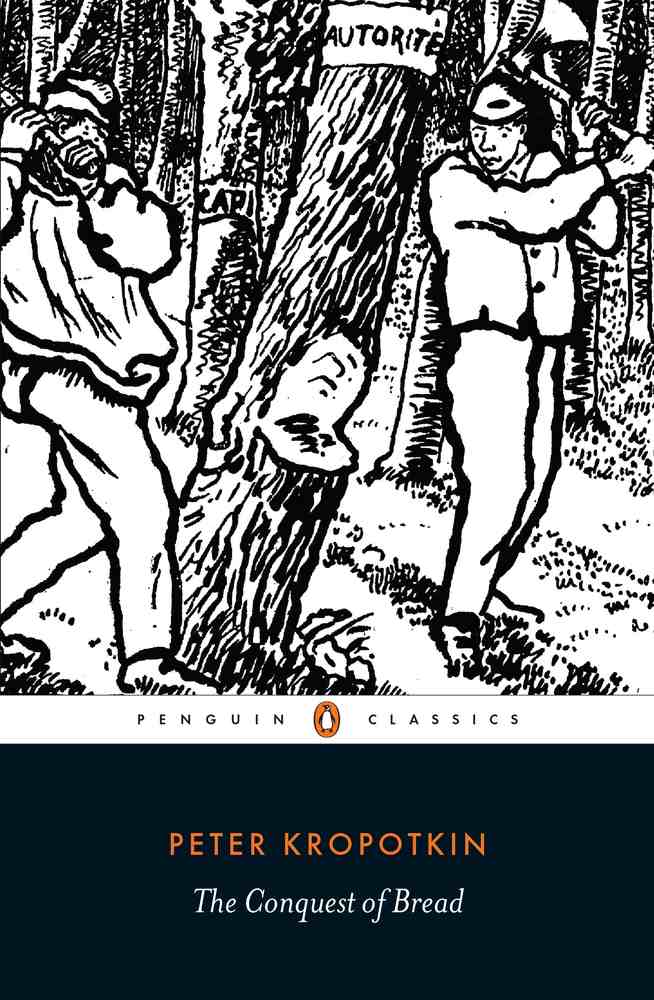 The Conquest of Bread book cover