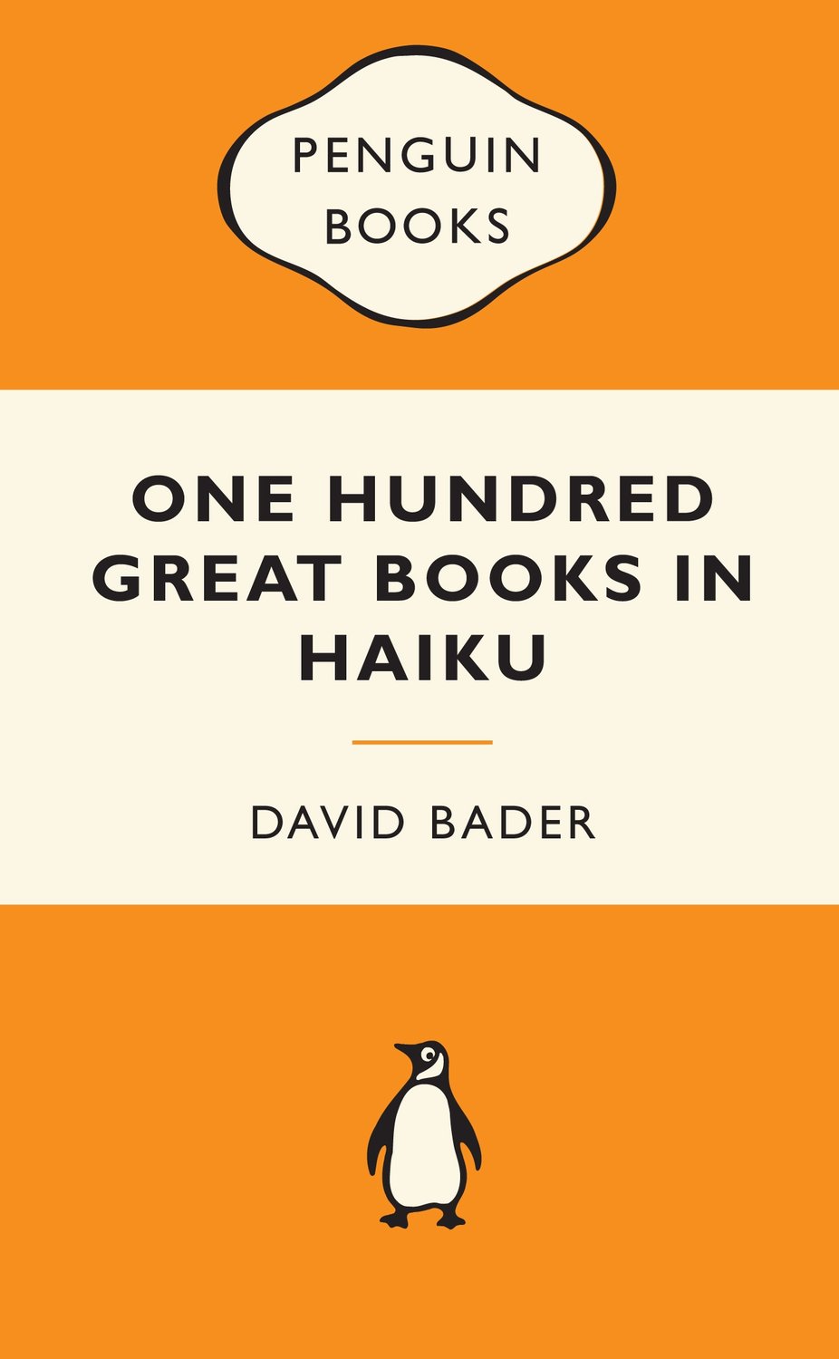 One Hundred Great Books in Haiku