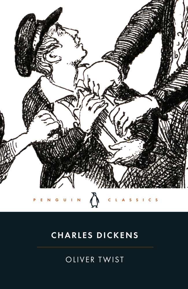 Oliver Twist book cover
