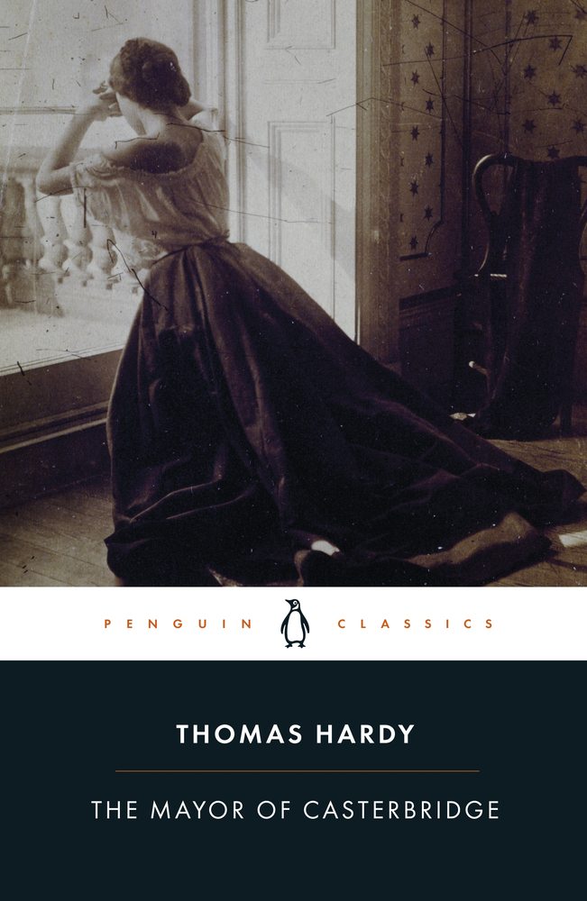 The Mayor of Casterbridge book cover
