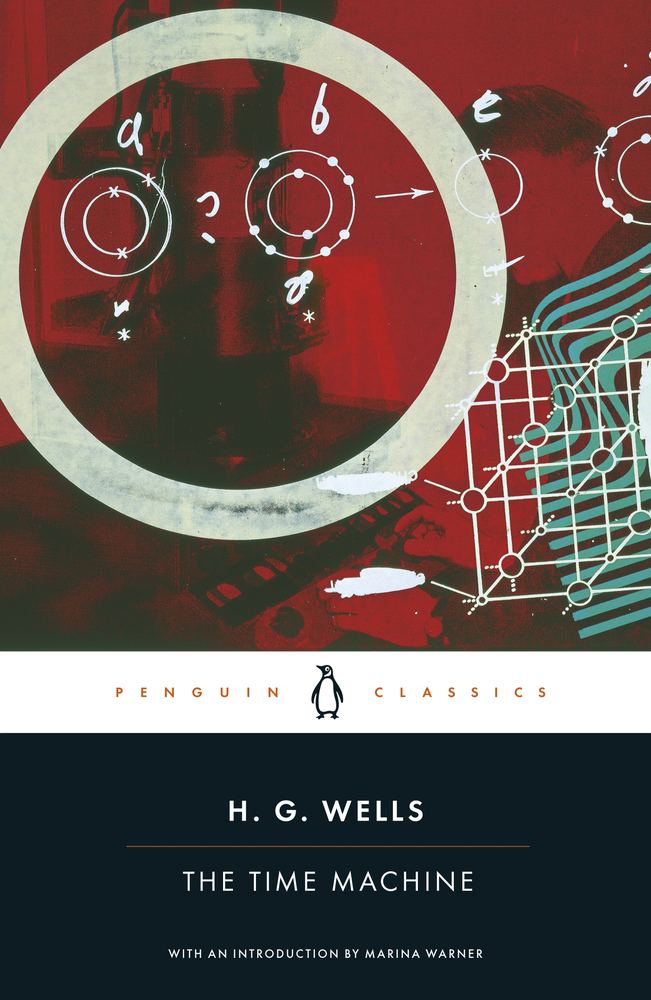 The Time Machine book cover