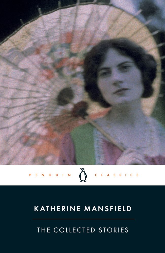 The Collected Stories of Katherine Mansfield book cover