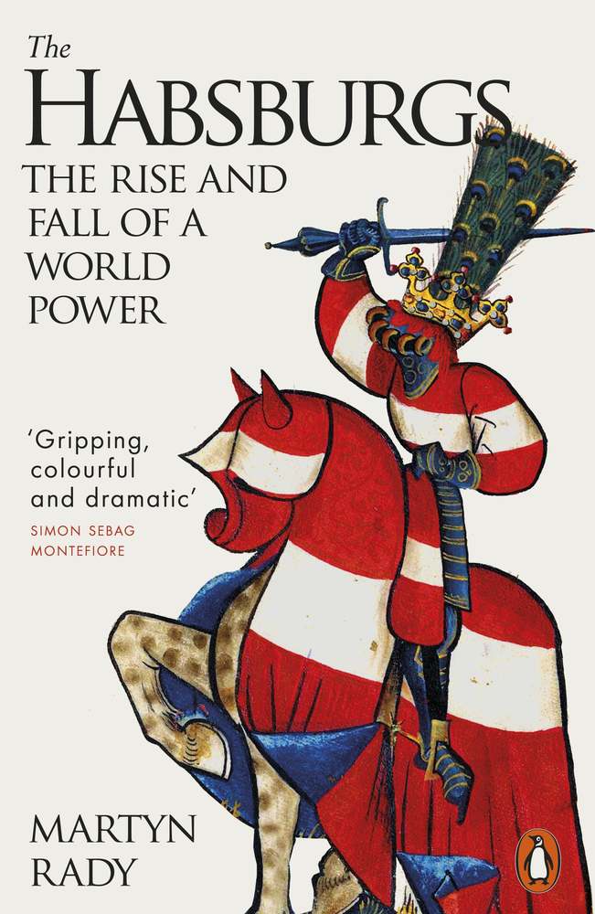 The Habsburgs book cover