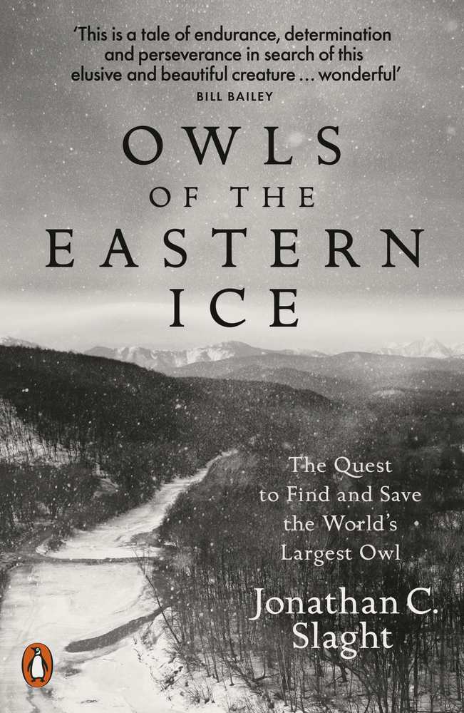 Owls of the Eastern Ice book cover