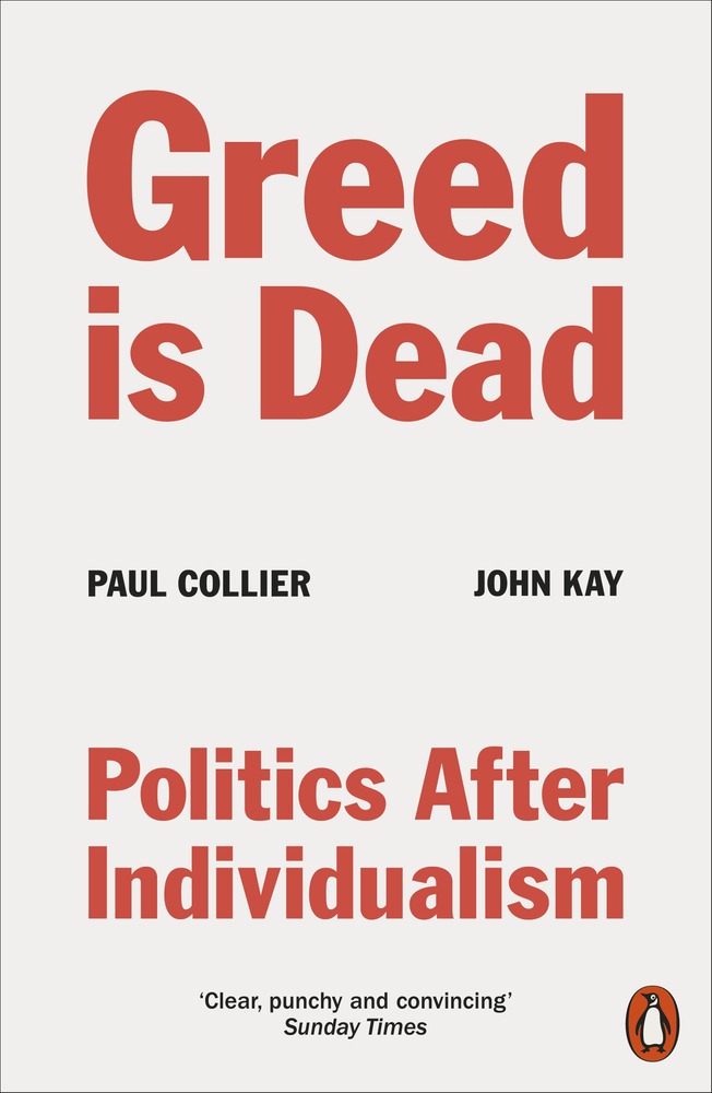 Greed Is Dead book cover