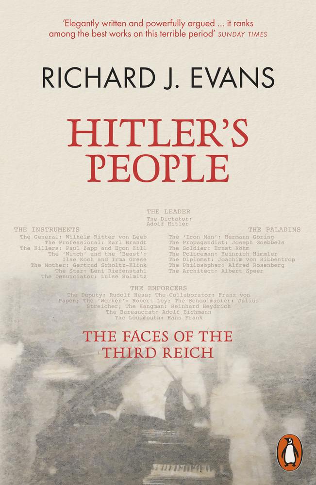 Hitler's People book cover