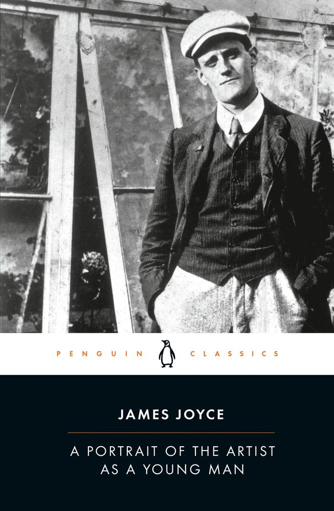 A Portrait of the Artist as a Young Man book cover