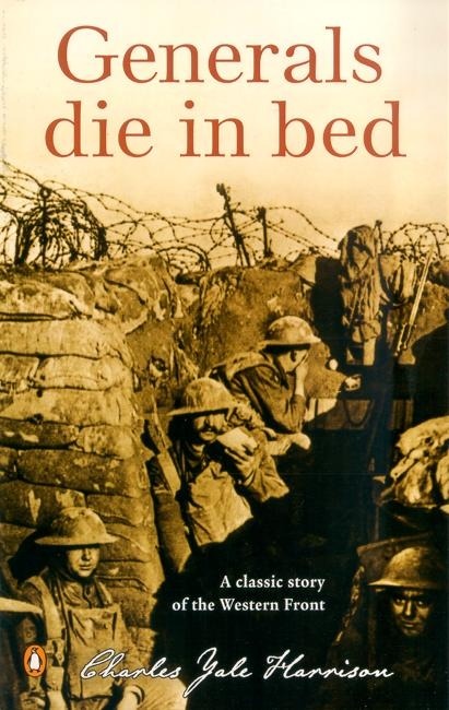 Generals Die In Bed book cover
