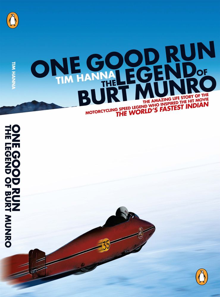 One Good Run: The Legend of Burt Munro book cover
