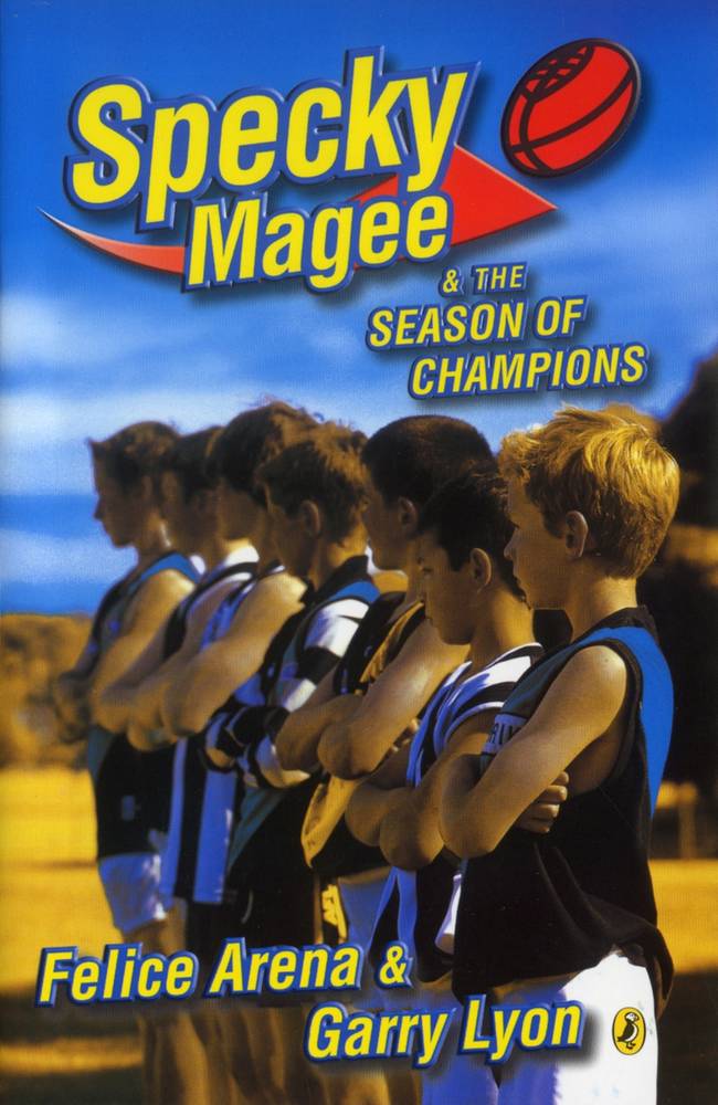 Specky Magee & the Season of Champions book cover