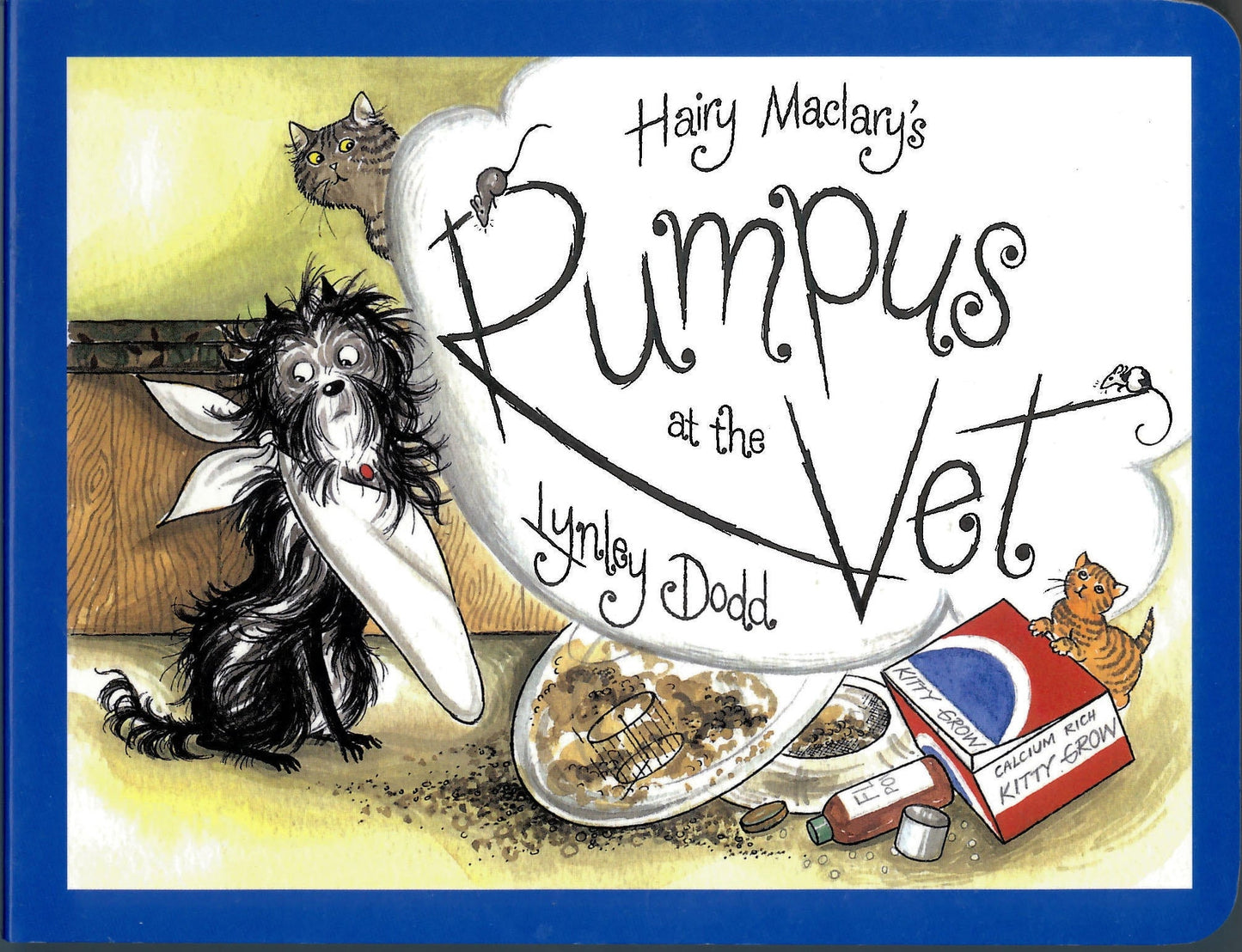 Hairy Maclary's Rumpus At The Vet