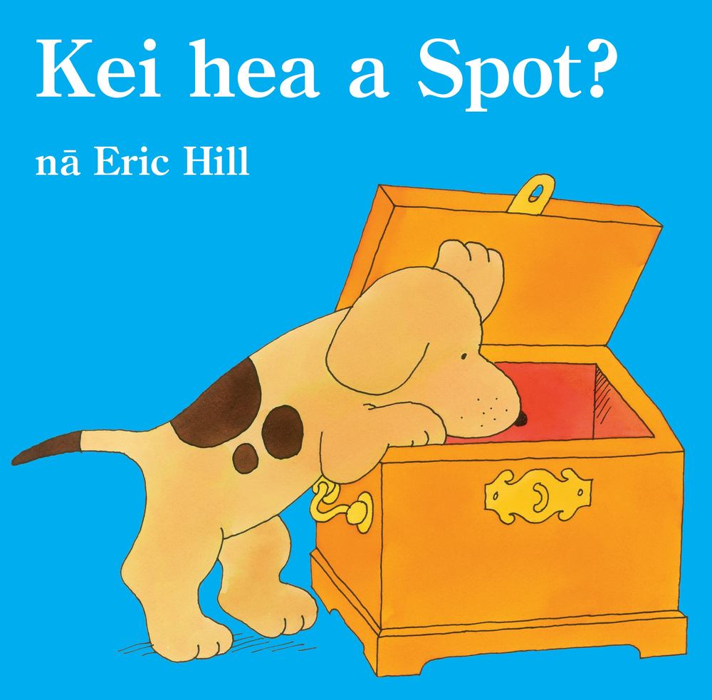 Kei Hea a Spot? book cover