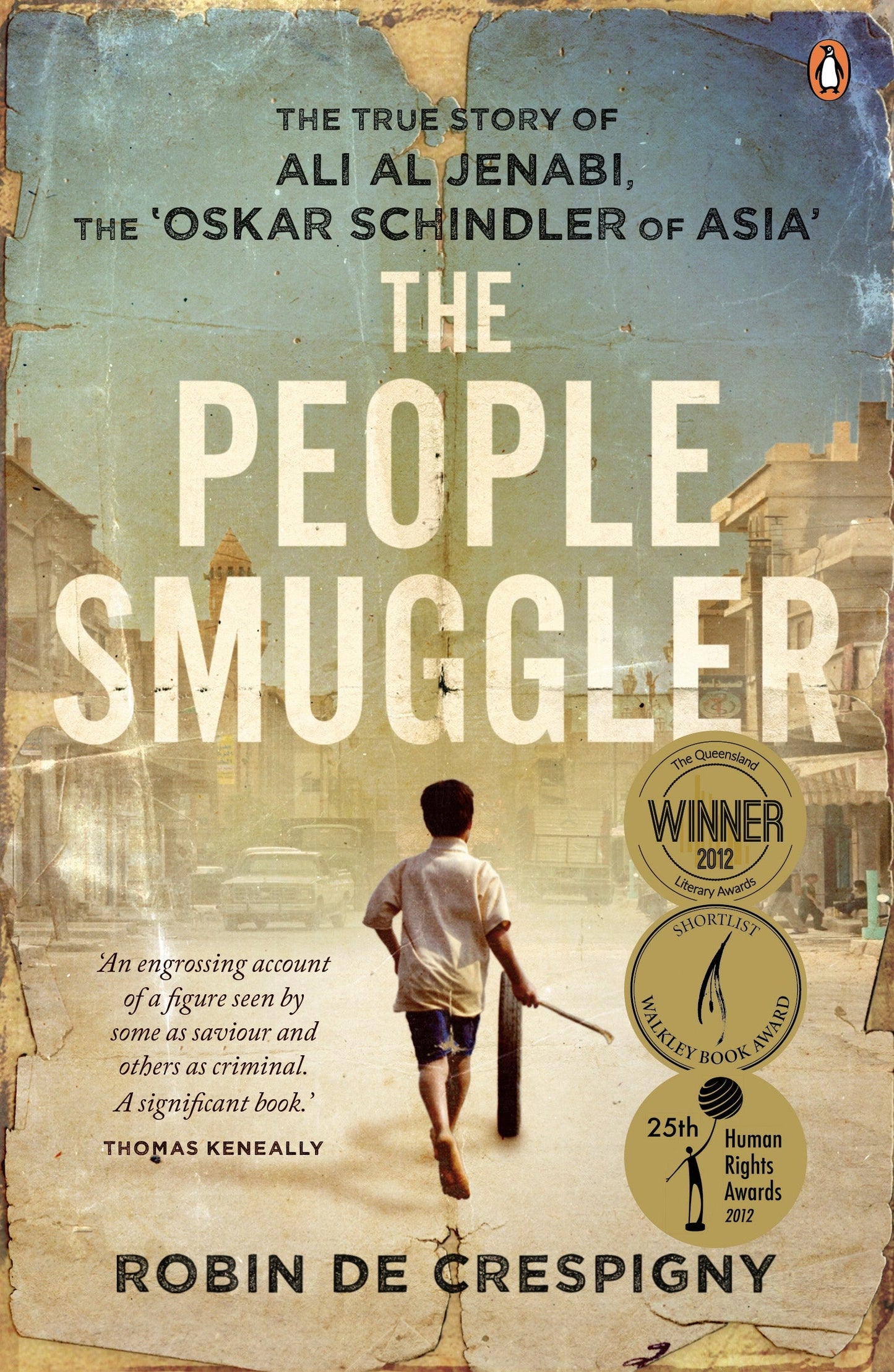 The People Smuggler: The True Story of Ali Al Jenabi