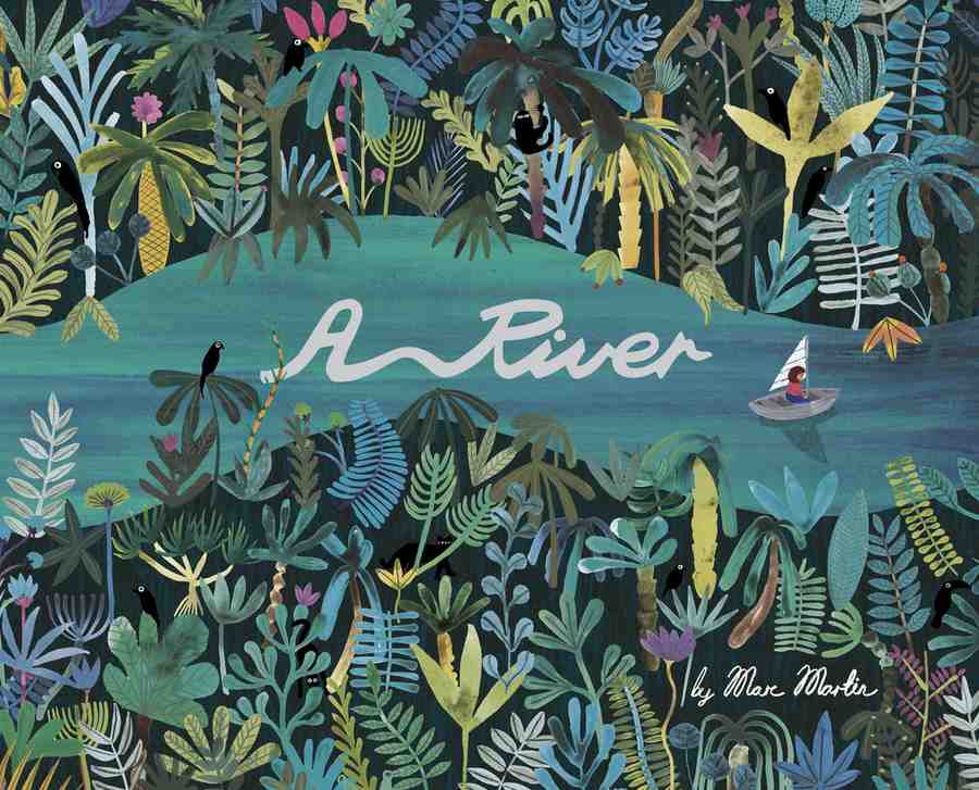 A River book cover