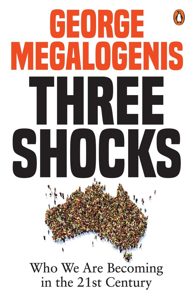 Three Shocks book cover