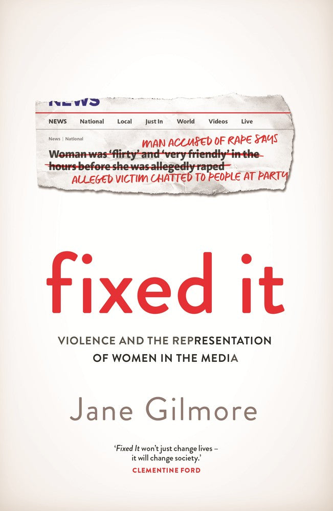 Fixed It book cover