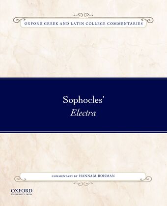 Sophocles' Electra book cover