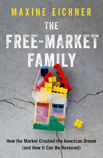 The Free-Market Family book cover
