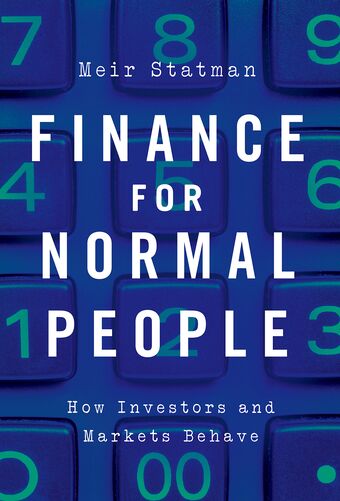 Finance for Normal People book cover