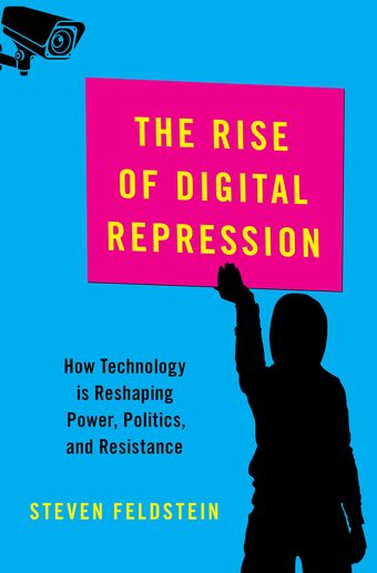 The Rise of Digital Repression book cover