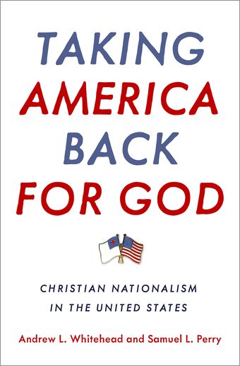 Taking America Back for God book cover