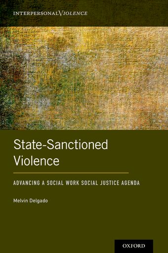 State-Sanctioned Violence book cover