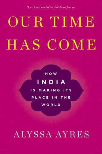Our Time Has Come book cover