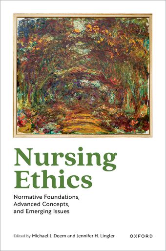 Nursing Ethics book cover