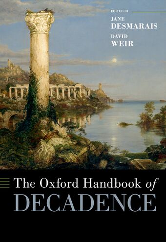 The Oxford Handbook of Decadence book cover