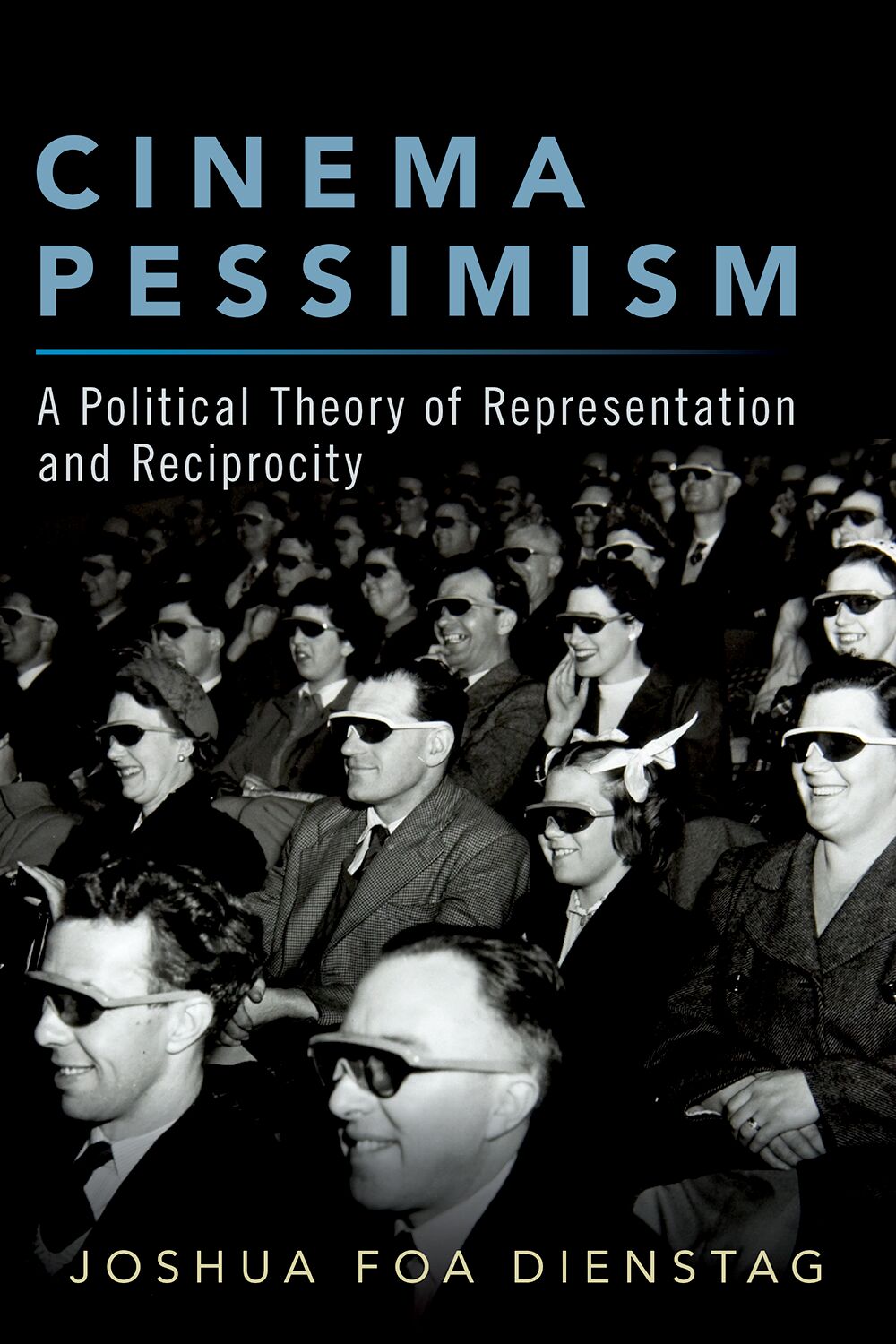 Cinema Pessimism book cover