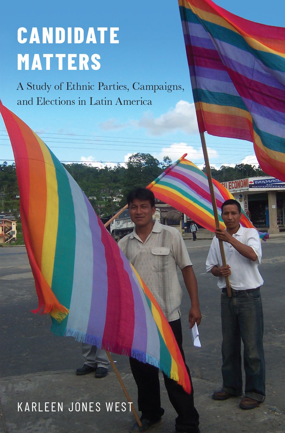 Candidate Matters book cover