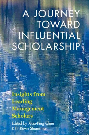 A Journey toward Influential Scholarship book cover