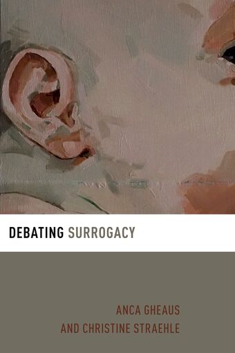 Debating Surrogacy book cover