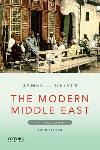 The Modern Middle East book cover