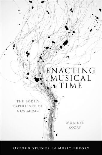 Enacting Musical Time book cover