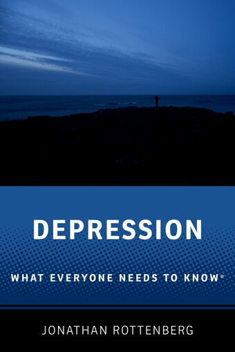 Depression What Everyone Needs to KnowRG book cover