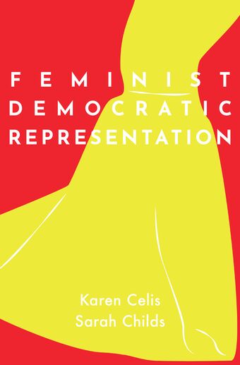 Feminist Democratic Representation book cover