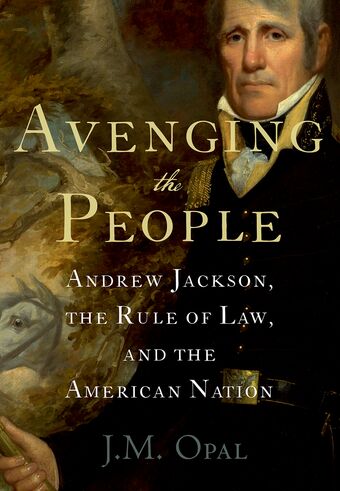 Avenging the People book cover