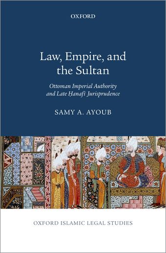 Law, Empire, and the Sultan book cover