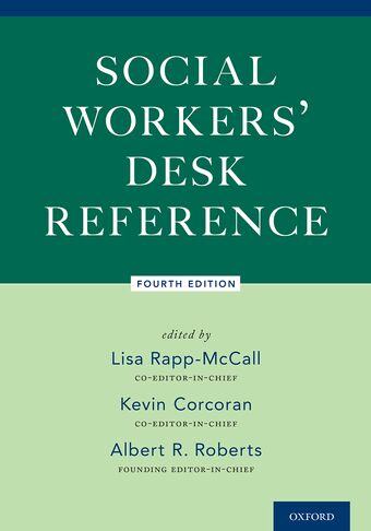 Social Workers' Desk Reference book cover