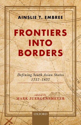 Frontiers into Borders book cover