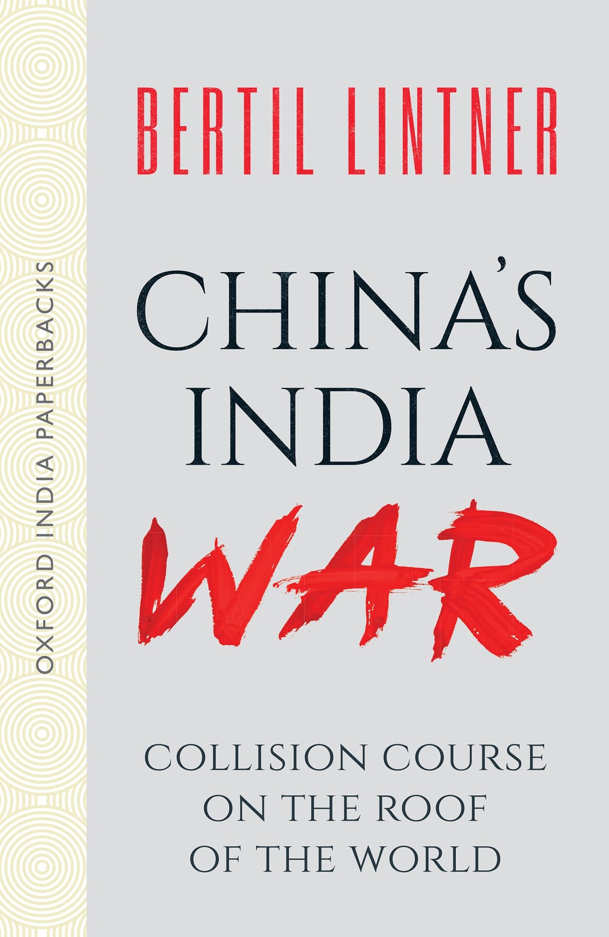 China's India War book cover